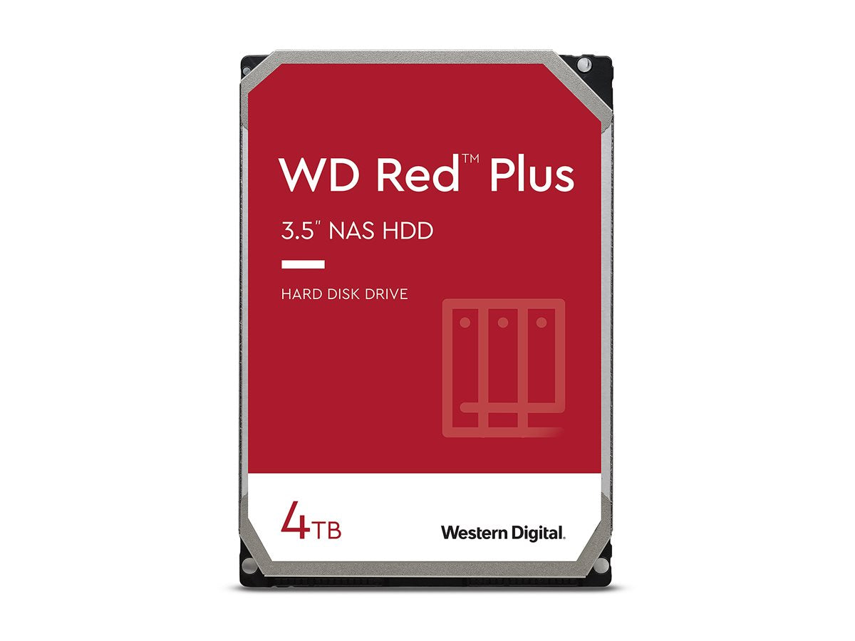 WD Red Plus NAS-hårddiskar