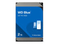 WD Blue 3,5-tums hårddisk med 2 TB kapacitet