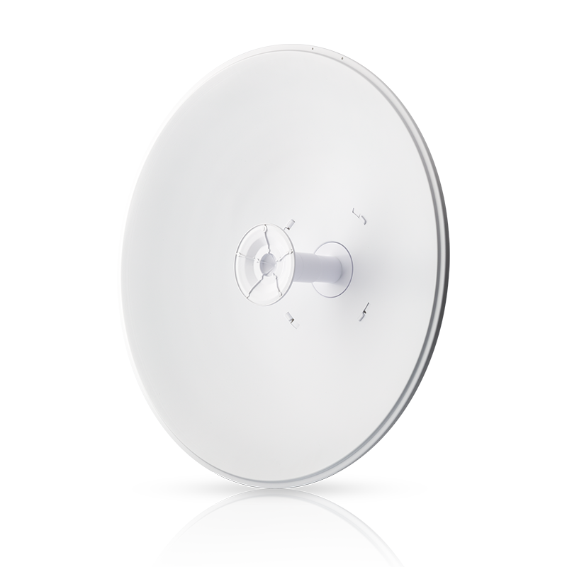 Ubiquiti AF-5G30-S45 – exakt parabolantenn, produktbild 1. Radio som eventuellt visas är installationsexempel och ingår inte.