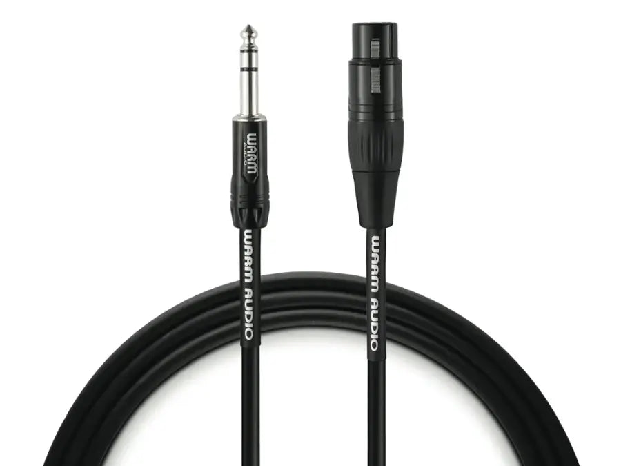Warm Audio Pro Series XLR-hona till 6,3 mm TRS-kabel