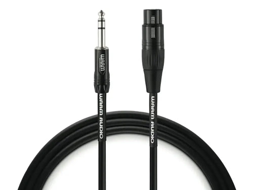 Warm Audio Pro Series XLR-hona till 6,3 mm TRS-kabel