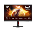 AOC U27G4R 27-tums 4K Fast IPS-gamingskärm framifrån