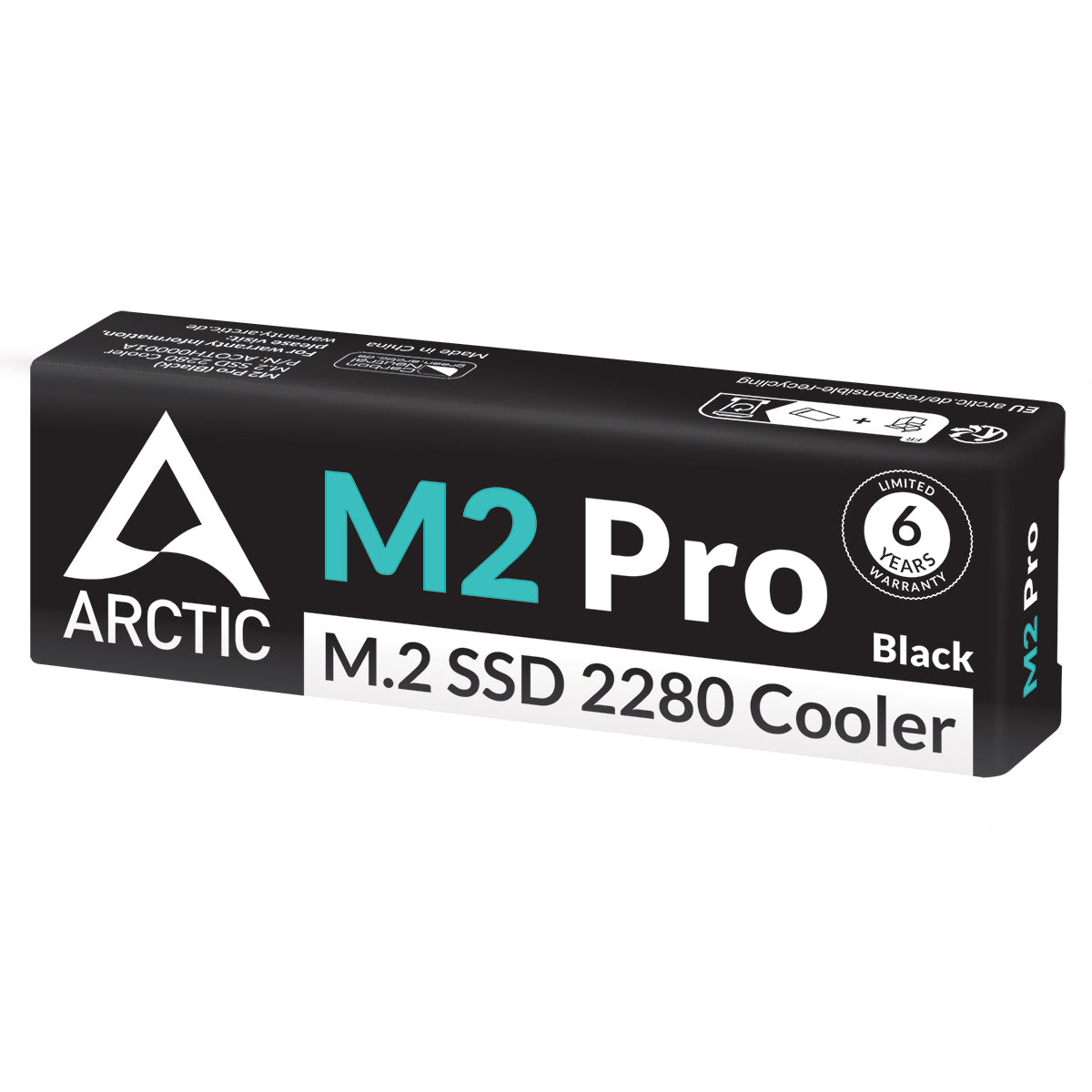 ARCTIC M2 Pro Black kylfläns i originalförpackning