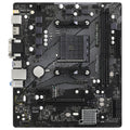 ASRock A520M-HDV micro-ATX-moderkort för AMD AM4, framsida med två DDR4-platser