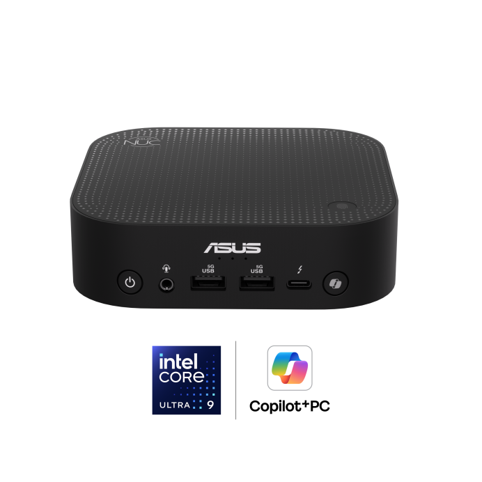 ASUS NUC 14 Pro AI mini-PC med Core Ultra 5