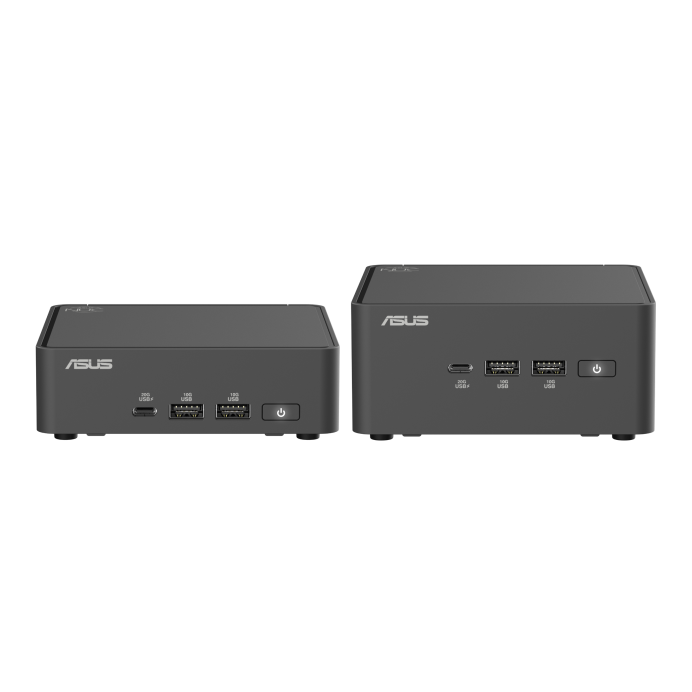 ASUS NUC 15 Pro barebone mini-PC med Intel Core Ultra 5