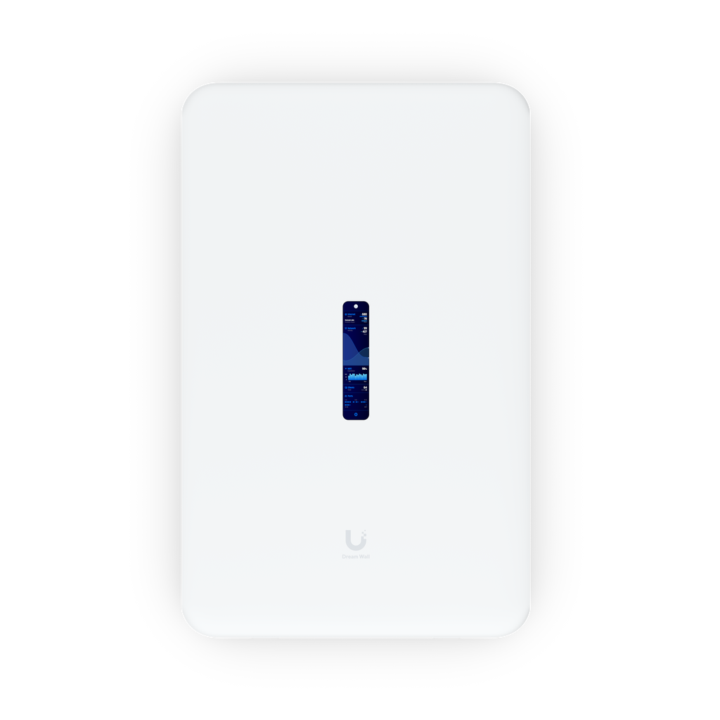 Ubiquiti Dream Wall Internet gateway, WiFi access point and UniFi host – produktbild 1