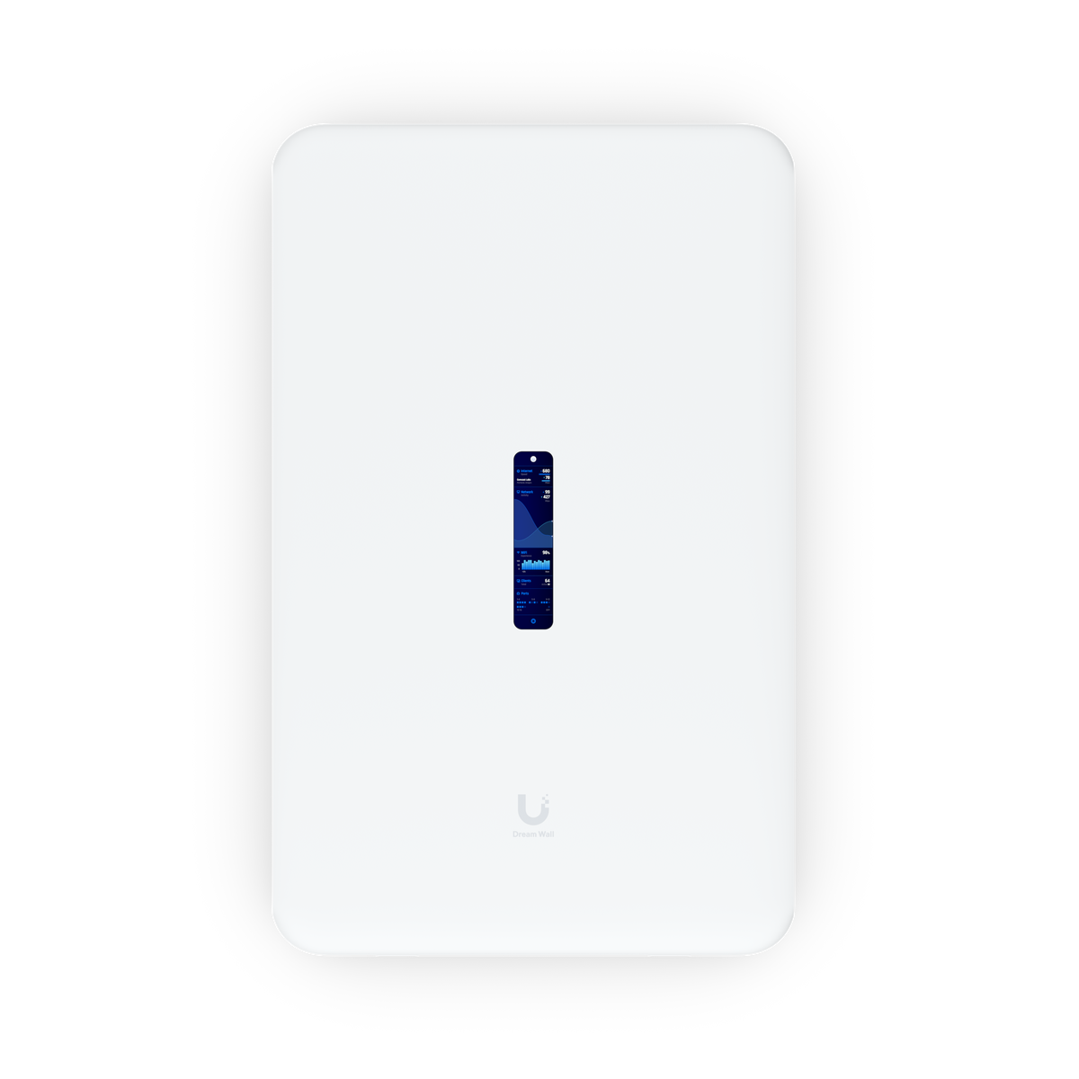 Ubiquiti Dream Wall Internet gateway, WiFi access point and UniFi host – produktbild 1