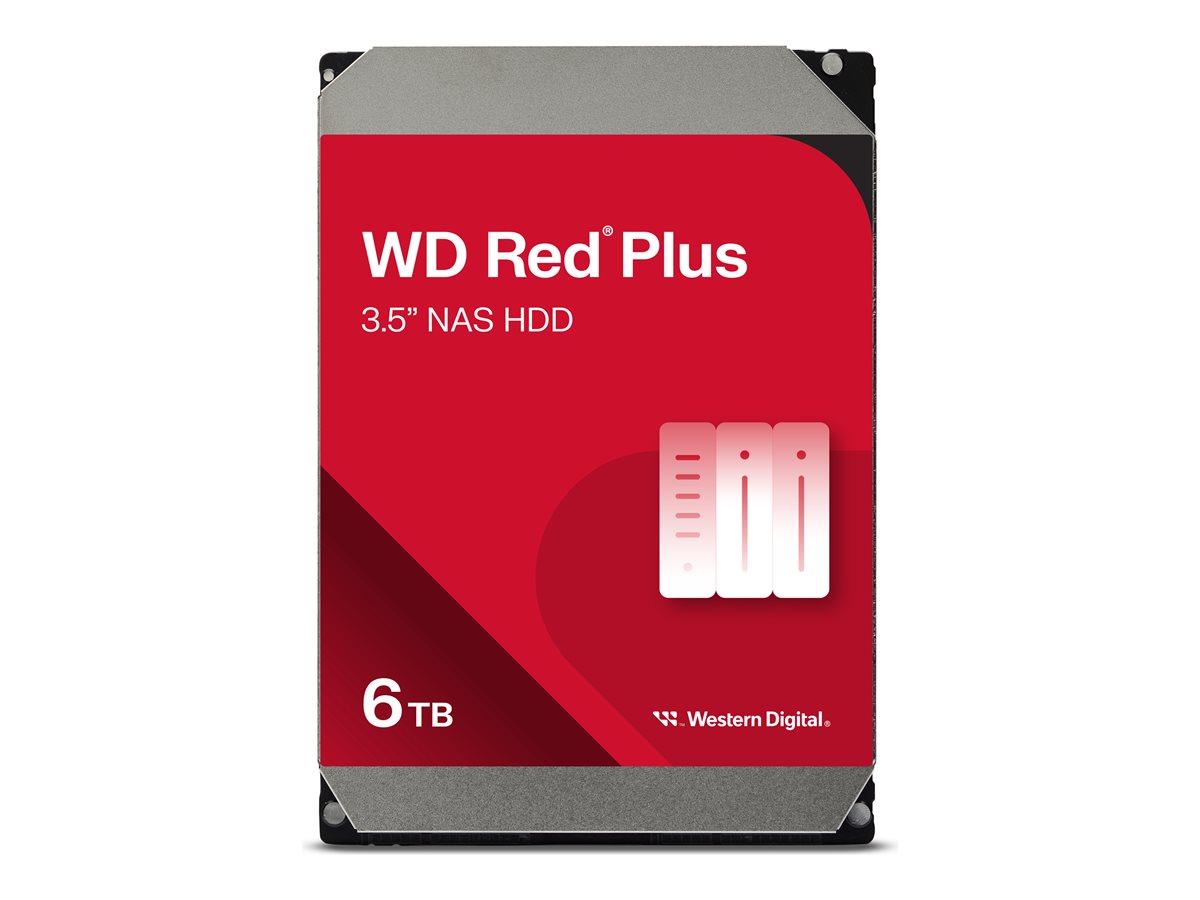 WD Red Plus NAS Hard Drives