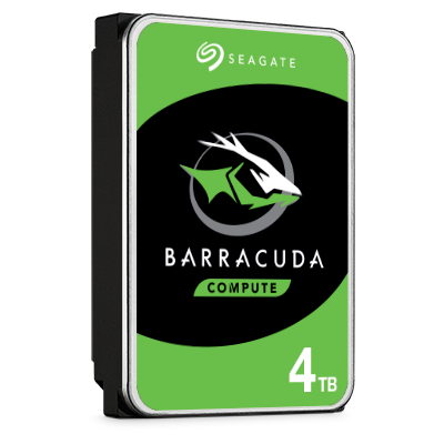 Seagate Barracuda 3.5" 4TB