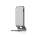 Ubiquiti U7 Pro Wall Table Stand bordsstativ, snett framifrån – accesspunkt ingår inte