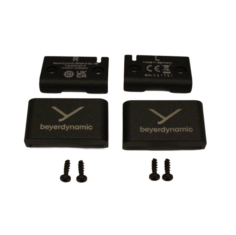 Beyerdynamic slider-reparationssats 1000754 för DT 1770 och DT 1990 PRO – delar för vänster och höger sida