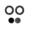 Beyerdynamic EDT 1770D original öronkuddar i svart läderliknande material, MPN 916323, par med skumskivor