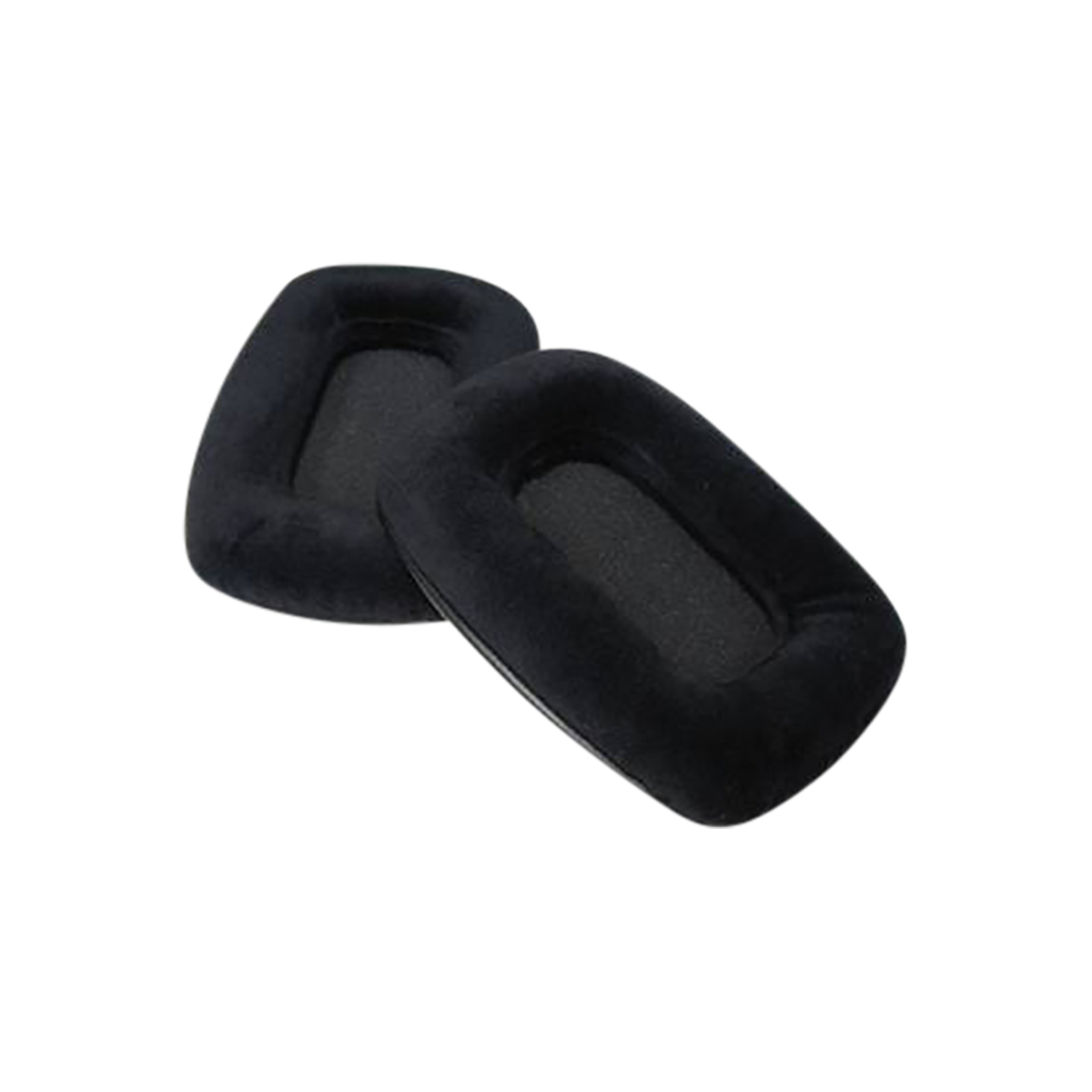 Beyerdynamic EDT 100P svarta öronkuddar i plysch, artikel 945576, för DT 100-serien