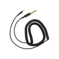 Beyerdynamic K 240.07 original spiralkabel 928518 för DT 240 PRO, 1,2 meter med 3,5 mm kontakt och 6,35 mm adapter