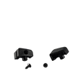 Beyerdynamic original service-set 900974 – svarta stöd med skruvar till DT 880 PRO och kompatibla hörlurar