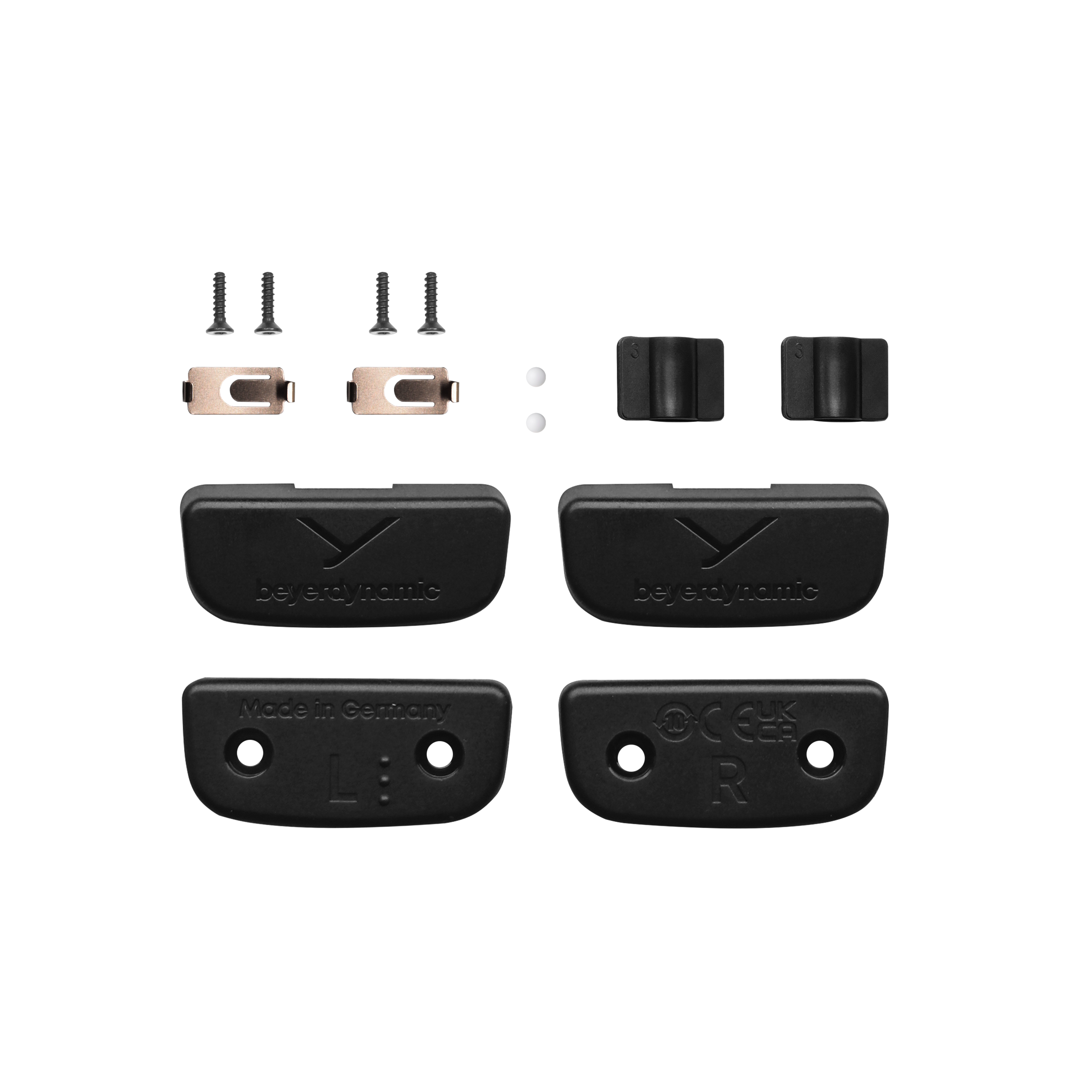 Beyerdynamic Slider Repair Kit svart artikel 903760
