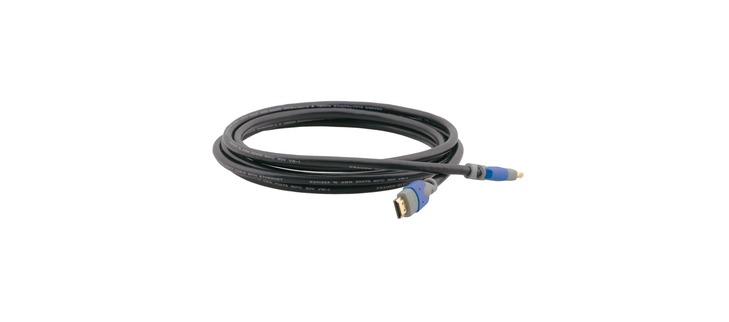 Kramer C-HM/HM/PRO Premium HDMI-kabel med Ethernet