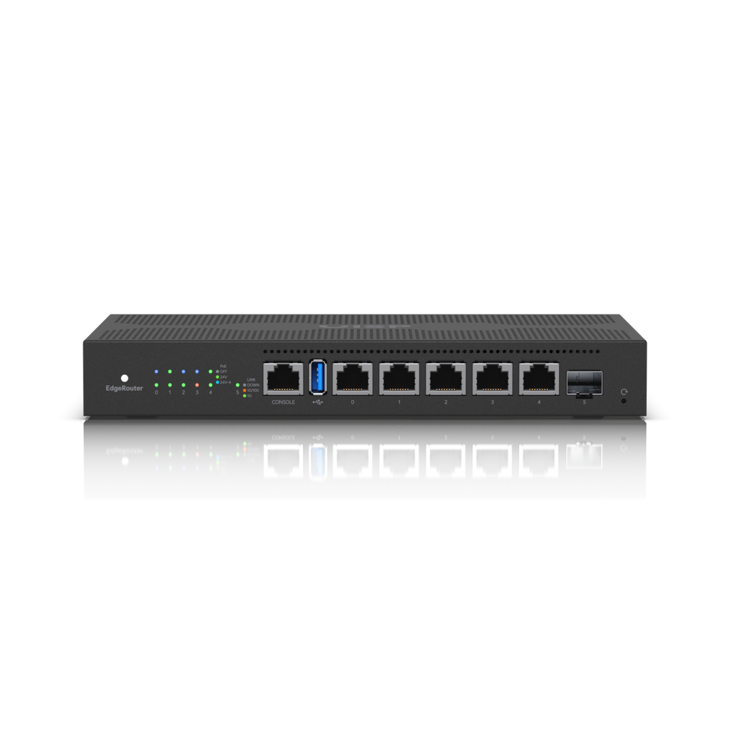 Ubiquiti ER-6P EdgeRouter 6-Port With PoE – produktbild 2