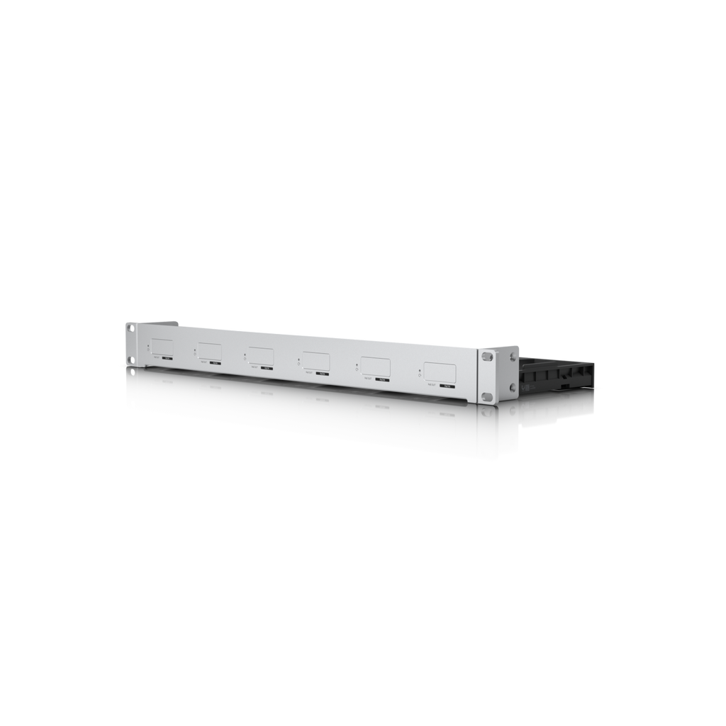 Ubiquiti UniFi AI Port Rack Mount 1U rack-mount accessory, 6 AI Ports – produktbild 3
