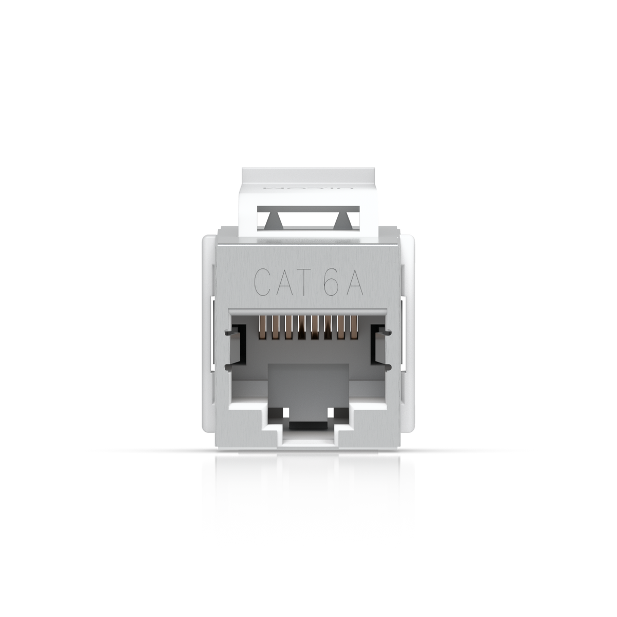 Ubiquiti Cat6A Keystone Coupler – förpackning med 12 moduler, produktvy 3