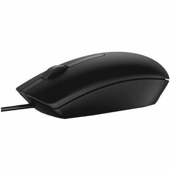 Dell MS116 – trådbunden optisk USB-mus, svart