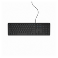 Dell KB216 – trådbundet USB-tangentbord, svenskt/finskt