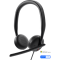 Dell Pro WH3024 – trådbundet USB-C-headset med brusreducerande mikrofon