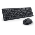 Dell Pro KM555 – kompakt, tyst tangentbord och mus, nordiskt
