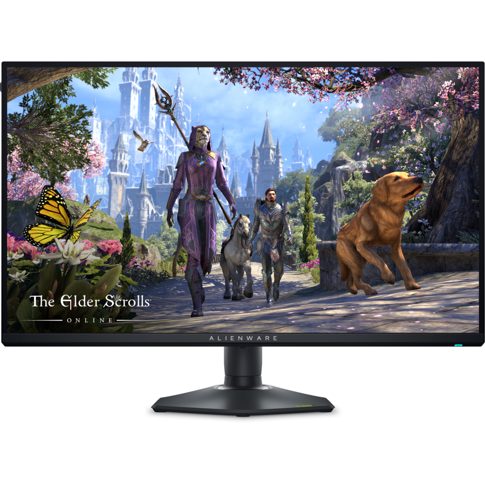 Alienware AW2725QF – 27-tums spelskärm med dubbla upplösningslägen