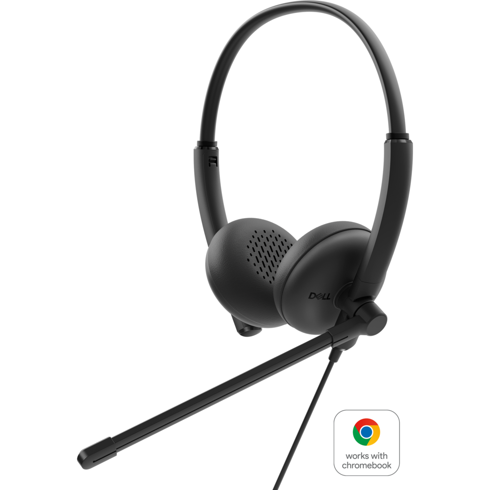Dell WH125 – trådbundet USB-A-headset för samtal