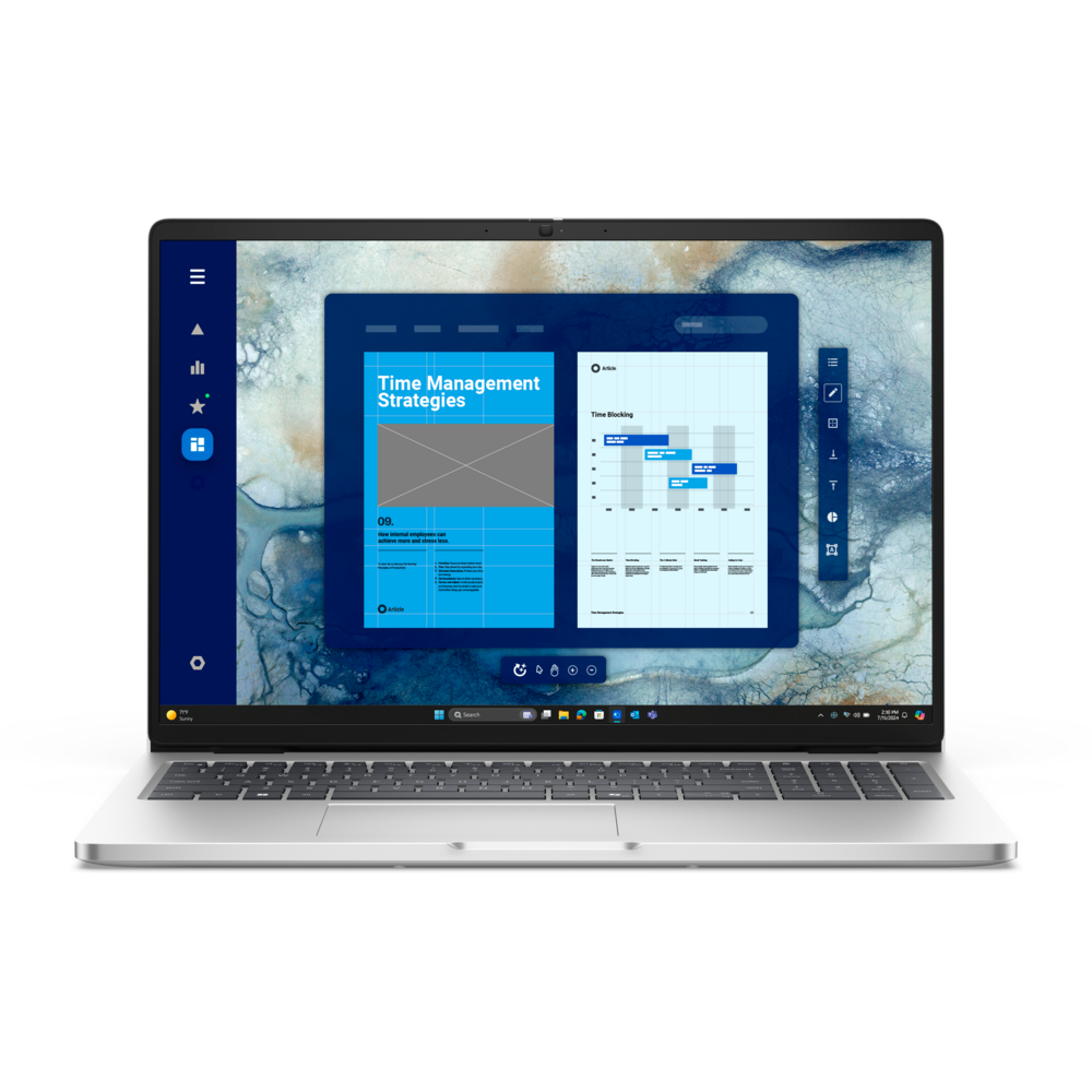 Dell Pro 16 PC16250 – 16 GB RAM, 512 GB SSD