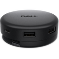 Dell Pro DA326 – 7-i-1 USB-C-resehubb med 2,5 GbE