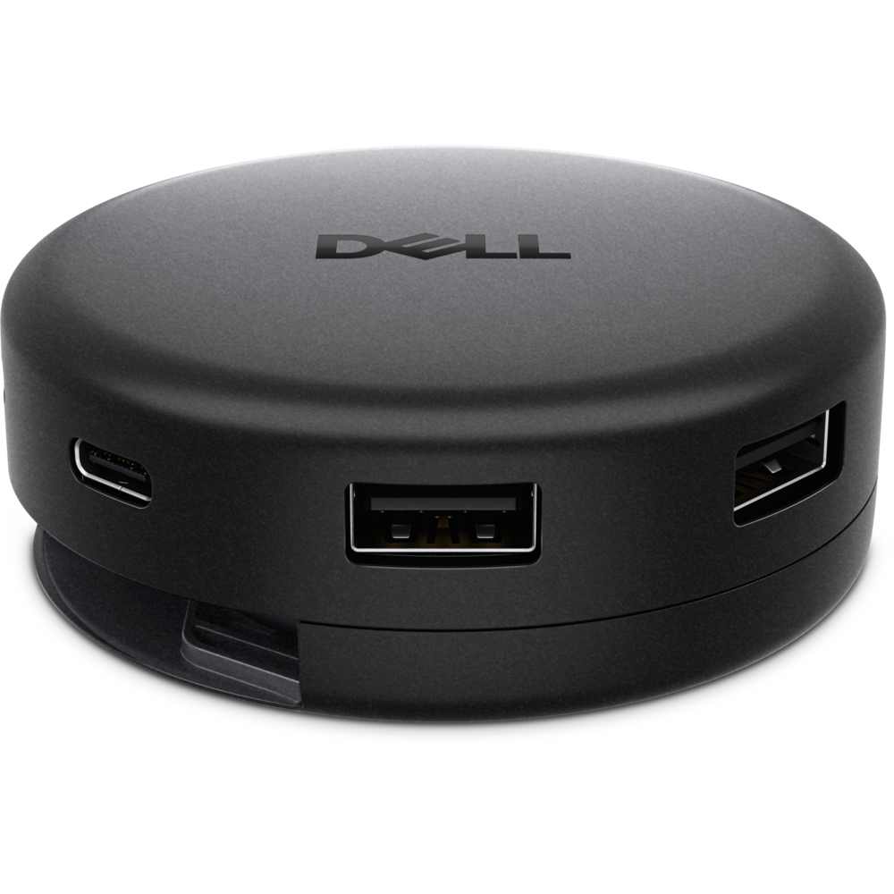 Dell Pro DA326 – 7-i-1 USB-C-resehubb med 2,5 GbE