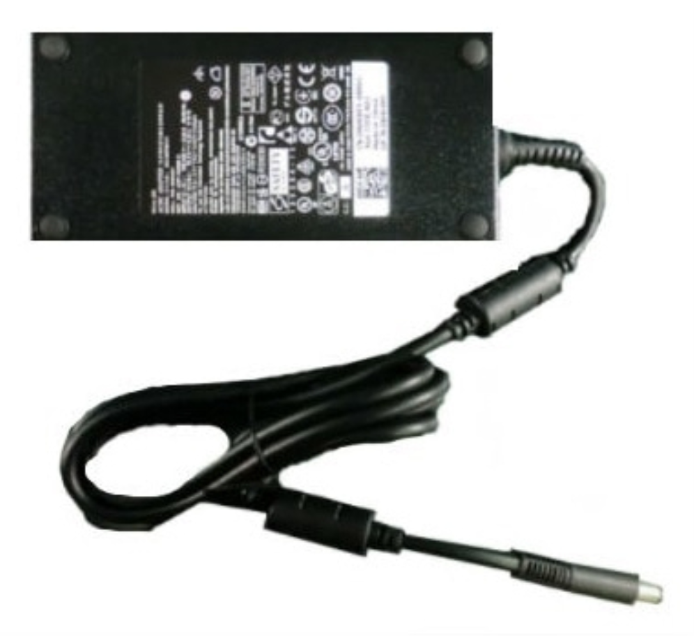 Dell 180 W 7,4 mm – nätadapter med europeisk strömkabel