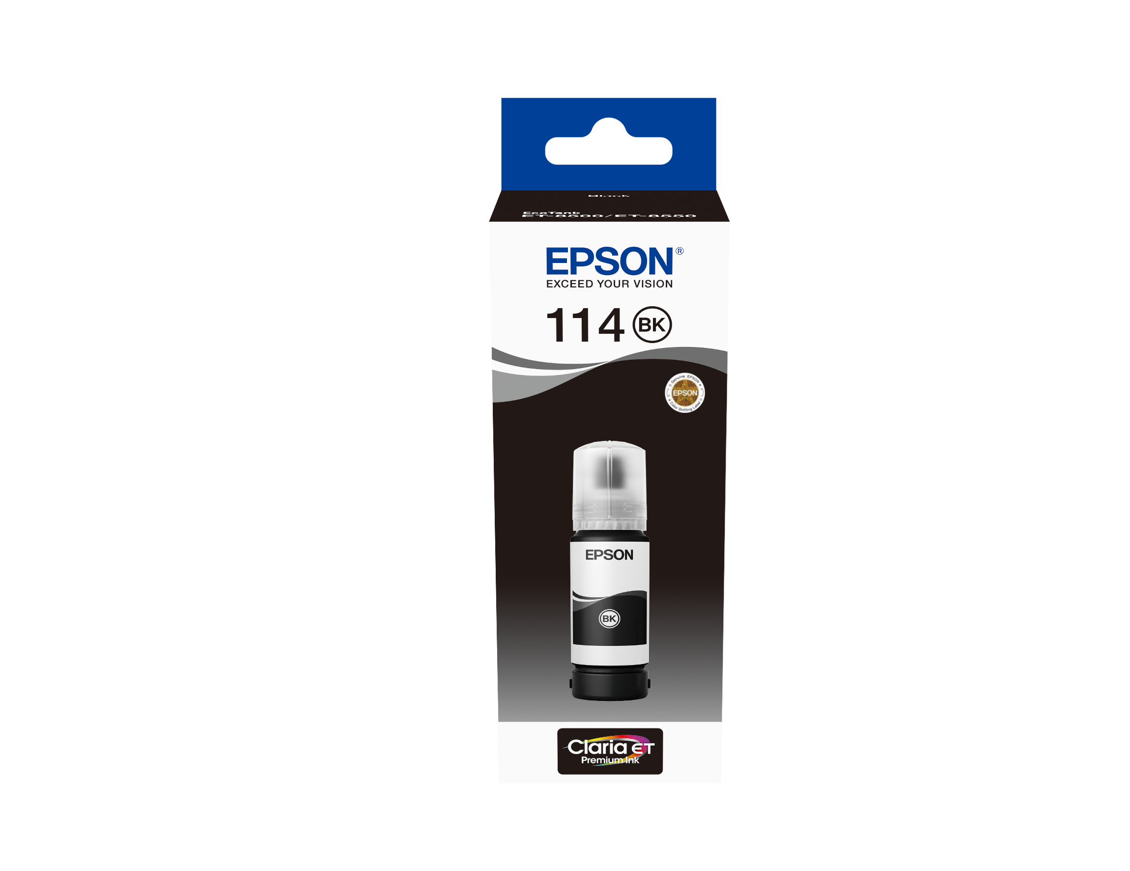Epson 114 svart originalbläck 70 ml