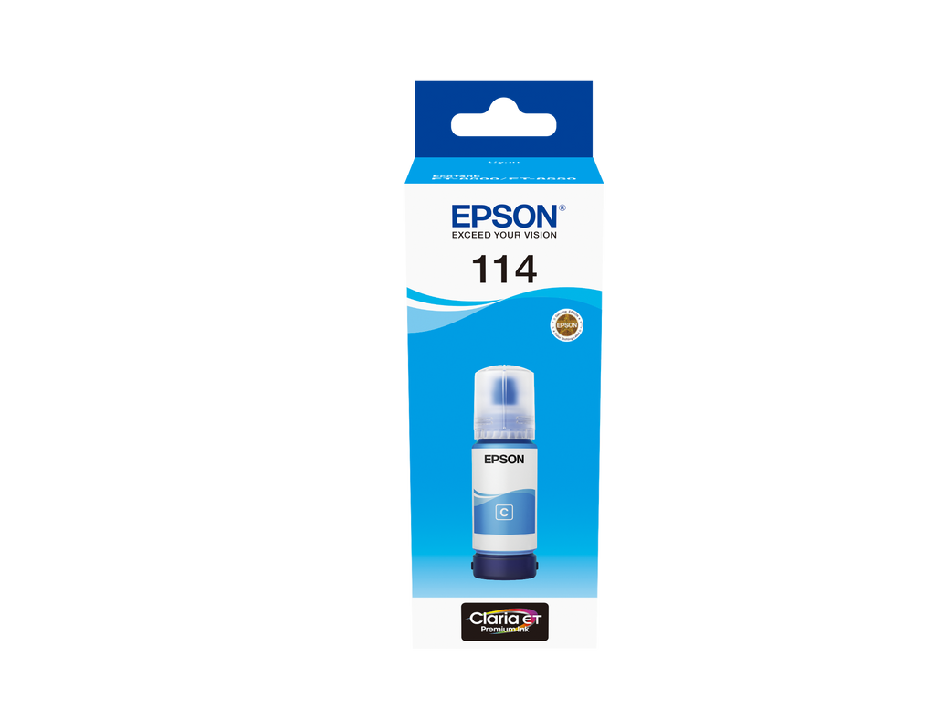 Epson 114 cyan originalbläck 70 ml