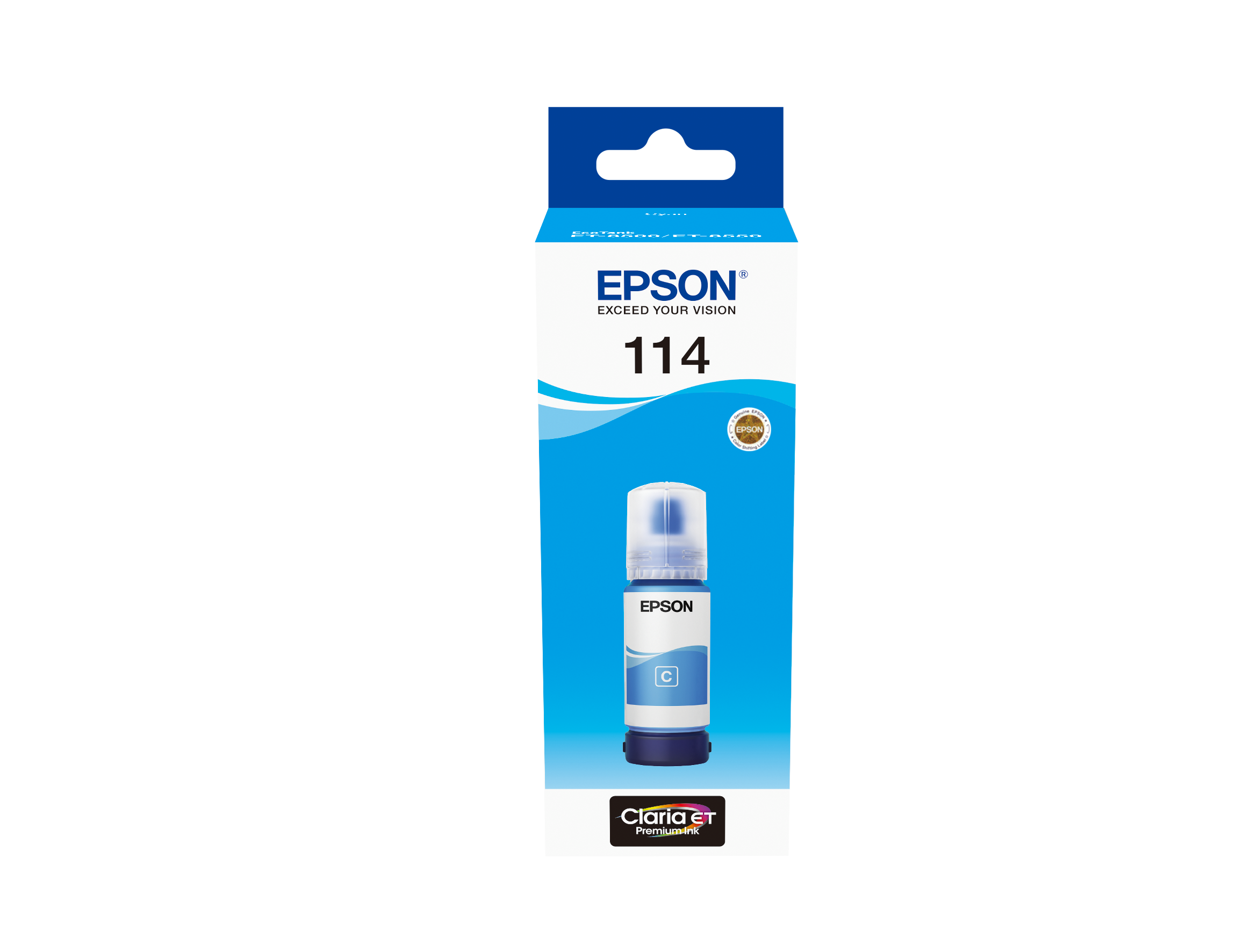 Epson 114 cyan originalbläck 70 ml