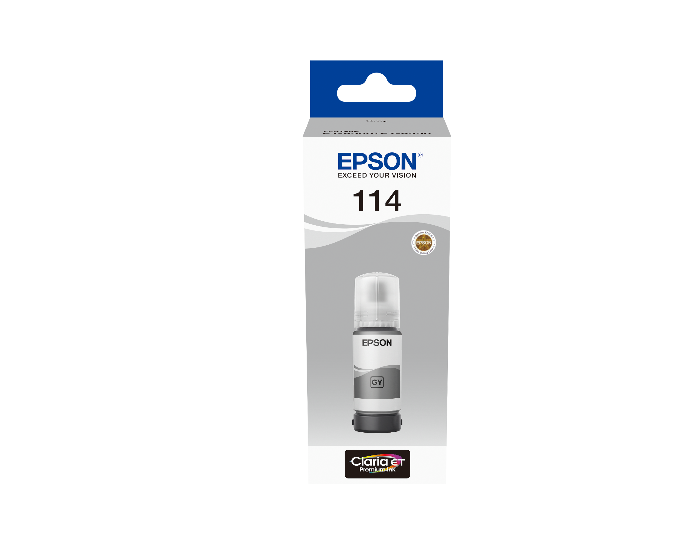 Epson 114 grått originalbläck 70 ml