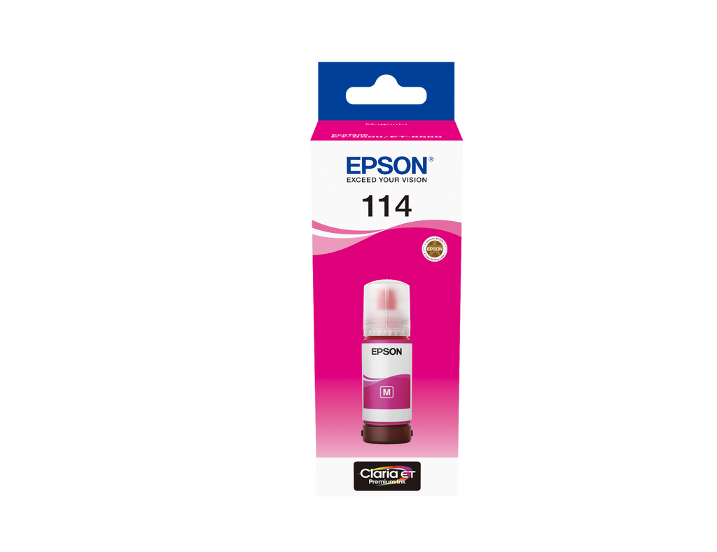 Epson 114 magenta originalbläck 70 ml