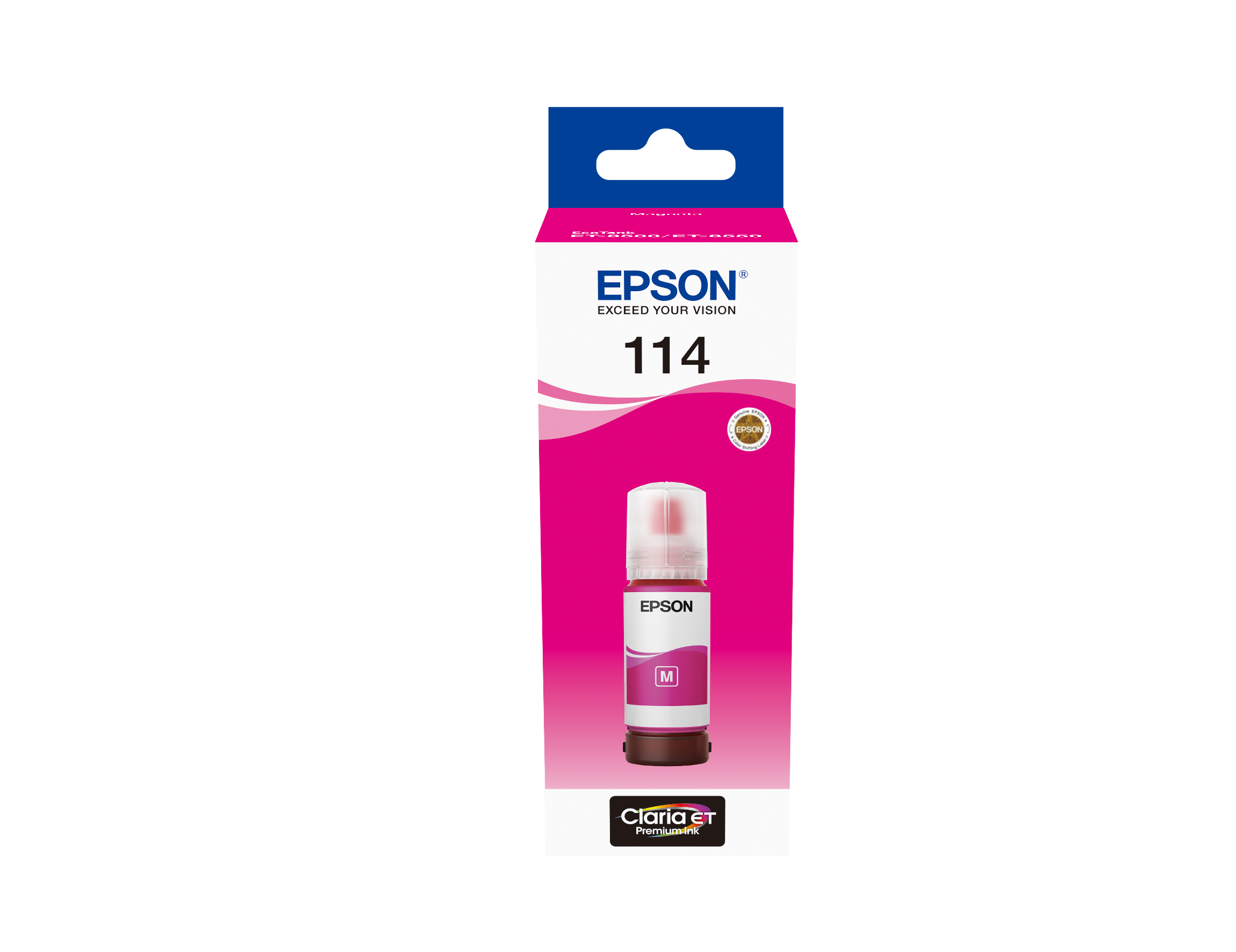 Epson 114 magenta originalbläck 70 ml