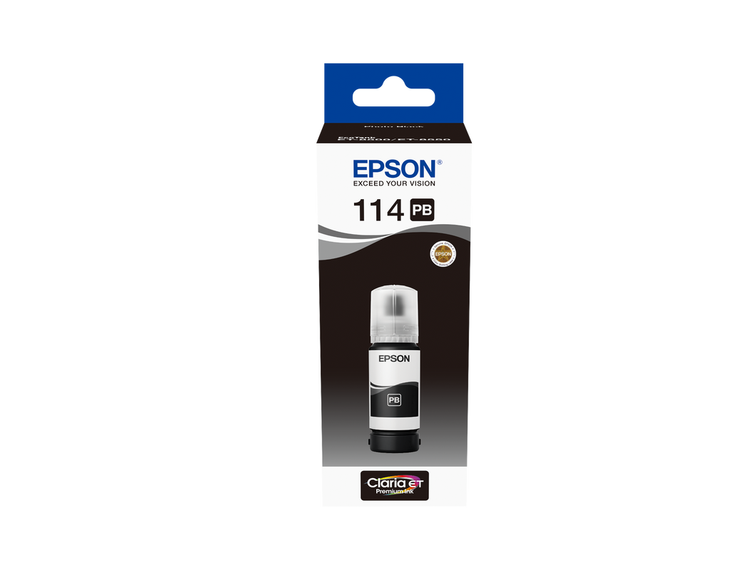 Epson 114 fotosvart originalbläck 70 ml