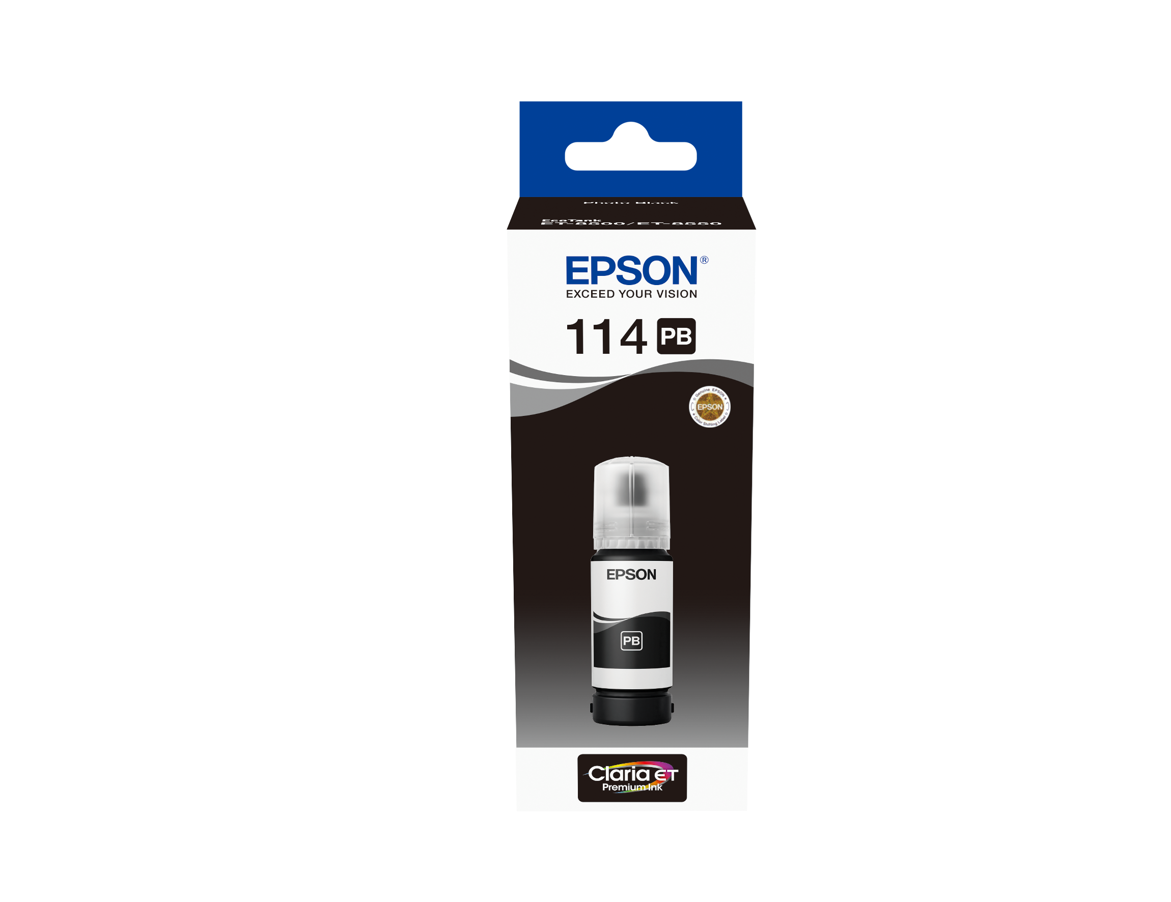 Epson 114 fotosvart originalbläck 70 ml