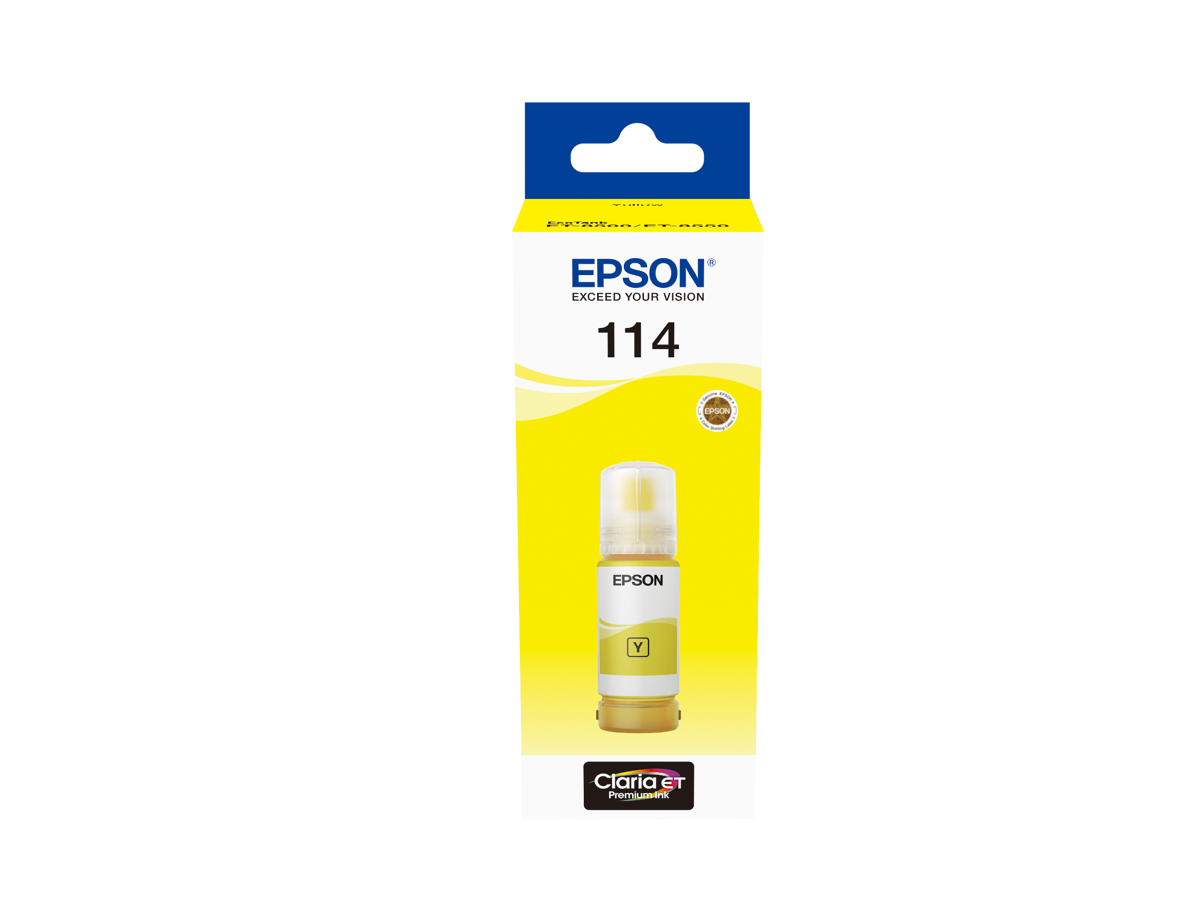 Epson 114 gult originalbläck 70 ml