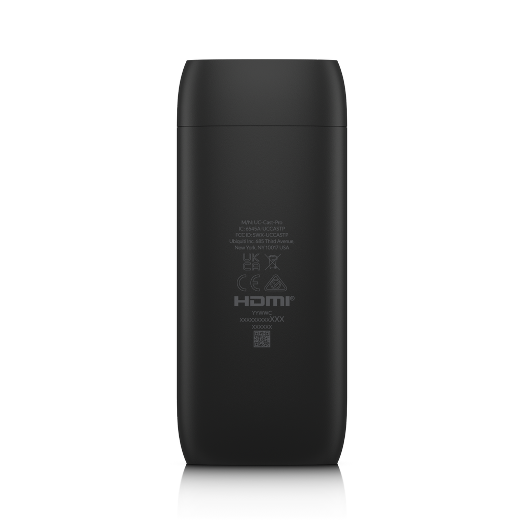 Ubiquiti UC-Cast-Pro – UniFi Connect-mediaspelare för HDMI-skärm, produktvy 2