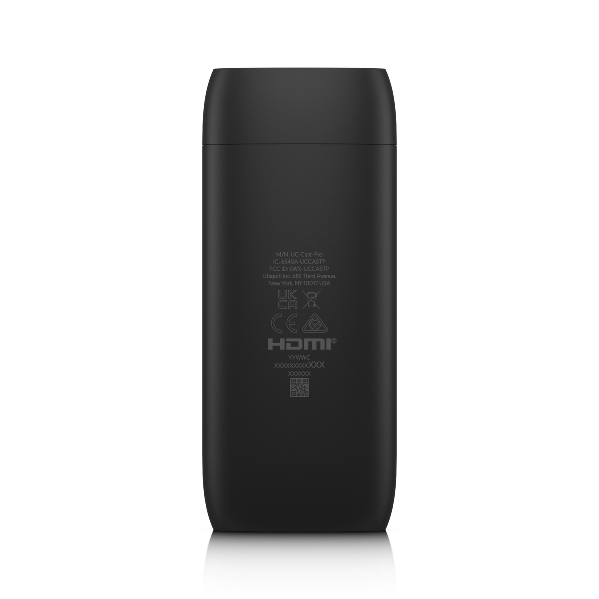 Ubiquiti UC-Cast-Pro – UniFi Connect-mediaspelare för HDMI-skärm, produktvy 2