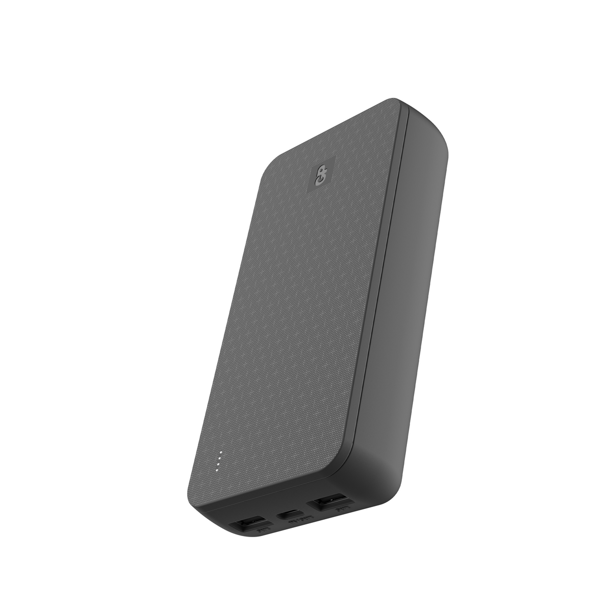 GP Powerbank Plus 20 000 mAh svart – tillverkarbild, artikelnummer 405214