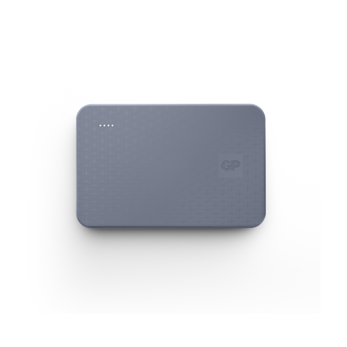 GP Powerbank Plus 5 000 mAh blå – tillverkarbild, artikelnummer 405219