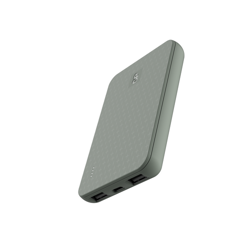 GP Powerbank Plus 5000 mAh i grått – tillverkarens produktbild