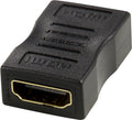 DELTACO HDMI-12 HDMI-adapter med hona till hona